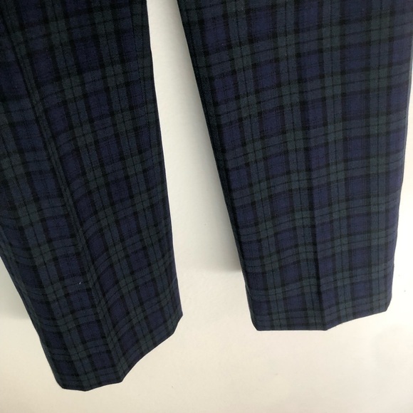 Banana Republic Avery Black Watch Plaid Trouser - Picture 11 of 12